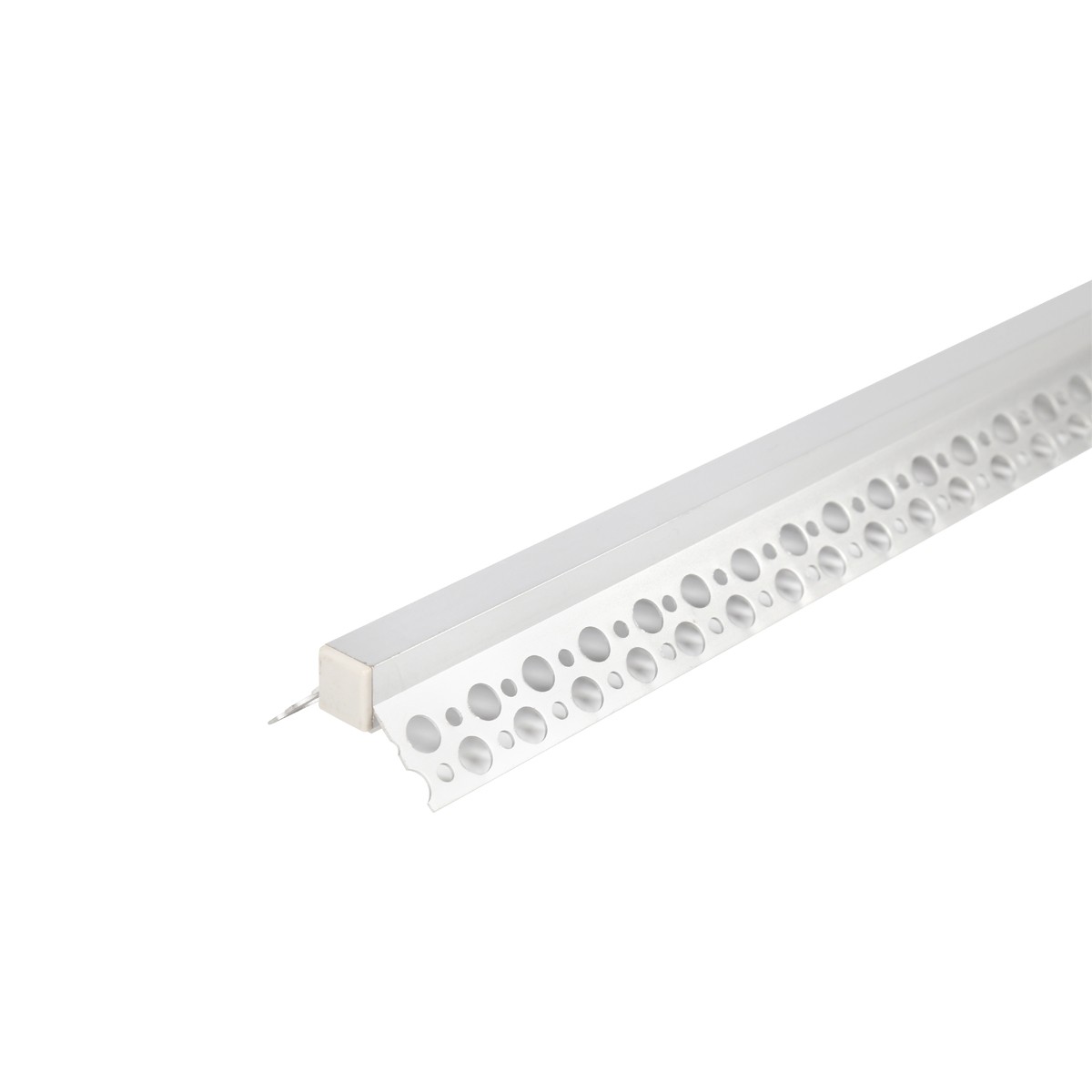 Embedded line lamp gypsum lace aluminum footing line LED rigid light bar can be buried in the wall