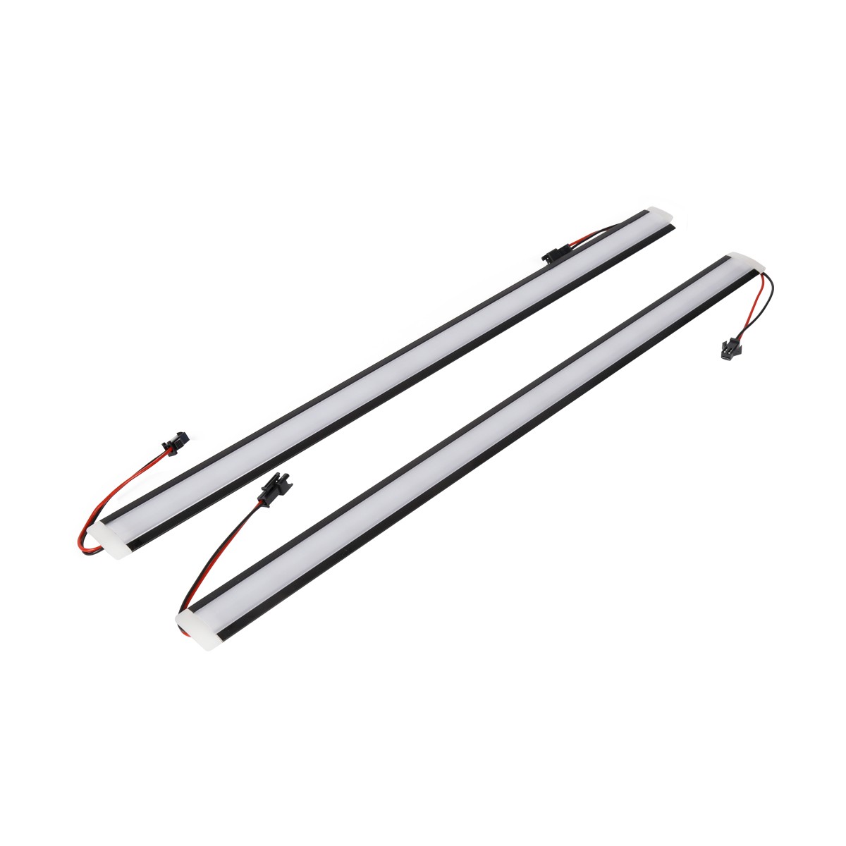 嵌入式衣柜展示柜足球竞猜网-足球竞猜网（中国）氧化黑色酒柜层板嵌入式LED灯条