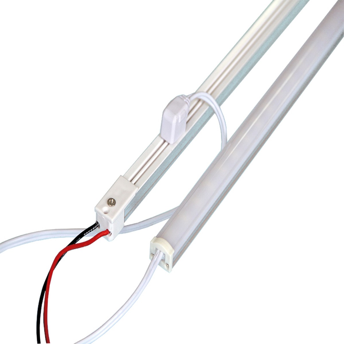 货架足球竞猜网-足球竞猜网（中国）带导轨led层板灯条带磁铁LED货架灯条